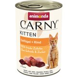 Animonda Carny Kitten 12 x 400 g - Perutnina & govedina | Shoptok.si