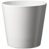 SK Okrogli lonec Dallas Esprit (Zunanje dimenzije (Ø x V): 14 x 13 cm, Bele barve, Keramika, Mat) Cene