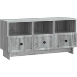 TV ormar Siva sonoma 102 x 34,5 x 50 cm Konstruirano drvo | shoptok.hr