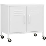 Furnova Omara za shranjevanje bela 60x35x56 cm jeklo, (21956183) | Shoptok.si