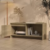 TV ormarić boja hrasta sonome 90x35x40 cm od konstruiranog drva | shoptok.hr