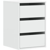  Kutna komoda s ladicama bijela 40x41x58 cm konstruirano drvo | shoptok.hr