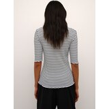Karen by Simonsen Majica 'Candace' crna / bijela | shoptok.hr
