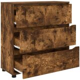 Ormarić za pohranu Dimljeni hrast 80 x 31 x 81 cm | shoptok.hr