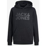 Jack & Jones Corp Pulover otroška Črna | Shoptok.si
