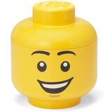 Lego Plastična dječja kutija za pohranu Head - | shoptok.hr