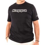 Kappa Muška majica Logo Froman, Crna Cene