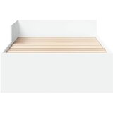  Okvir za krevet bijeli 90x190 cm konstruirano drvo | shoptok.hr