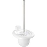 Wenko Bijela plastična zidna WC četka Pure – | shoptok.hr