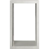  Stalak za drva za ogrjev 60x40x100 cm od nehrđajućeg čelika | Eponuda.com