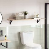 Stolna ploča 120x40x2 cm pravokutna od masivnog drva bagrema | shoptok.hr