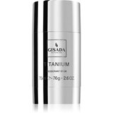 Gisada Titanium čvrsti dezodorans za muškarce 75 ml Cijene