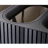 Joseph Joseph Črn koš za perilo 3x30 l iz bambusa Tota Trio Luxe – | Shoptok.si