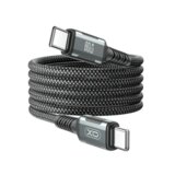  USB kabal XO NBQ267 magnetic Type C- Type C 60W 1m Black Cijene