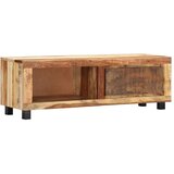 TV ormarić 100 x 30 x 33 cm od masivnog obnovljenog drva | shoptok.hr