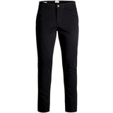 Jack & Jones Hlače Chino / Carrot PANTALON CHINO HOMBRE JACK JONES 12150158 Črna | Shoptok.si
