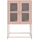  Visoka ploča ružičasta 68x39x107 cm čelik | shoptok.hr