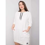 RELEVANCE Dress-RV-SK-6351.87P-ecru | Shoptok.si