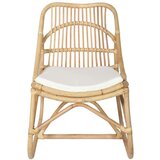  Stolica od ratana i platna | shoptok.hr