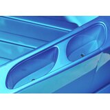  Licencirani auto na akumulator BMW X6M XXL - DVOSJED - plavi/lakirani | shoptok.hr