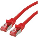 Roline 21.15.2615 RJ45 omrežni kabel\, patch kabel cat 6 s/ftp 5.00 m rdeča 1 kos, (20420154) | Shoptok.si