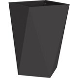  Sadilica 2 pcs Crna 50 x 50 x 75 cm Čelik | Eponuda.com