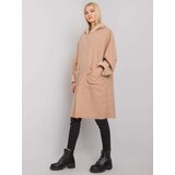 Och Bella Coat-TW-PL-BI-21715.63P-beige | Shoptok.si