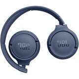JBL Tune 520BT Bluetooth naglavne brezžične slušalke, modre | Shoptok.si