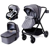 Bbo KOLICA ZA BEBE 3u1 (A5) MAMAMIA - GREY | Eponuda.com