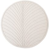 Ayyildiz Carpets Kremno bela okrogla notranja in zunanja preproga ø 160 cm Nova 1204 – | Shoptok.si