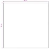  Traka za tepih LESAKA šareni 100 x 100 cm Dijamantni baršun - Šareni karirani uzorak 100 x 100 cm | shoptok.hr
