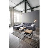 XORA ecksofa, velur siva | Shoptok.si