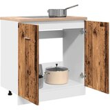 vidaXL Donji ormarić za sudoper staro drvo 80x46x81,5 cm | shoptok.hr