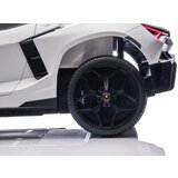  Licencirani auto na akumulator Lamborghini Revuelto XL STRONG - dvosjed - bijeli | shoptok.hr