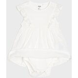 Sinsay Body haljina od izvezene tkanine | shoptok.hr