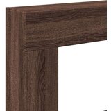 vidaXL Okvir za kamin boja hrasta 81x18x82 cm od konstruiranog drva | shoptok.hr