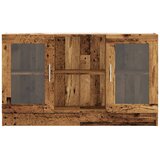  Komoda boja staro drvo 120 x 30,5 x 70 konstruiranog drvo Smeđa | shoptok.hr