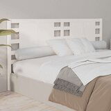  Vzglavna belo 206x4x100 cm trdna borovina, (20647448) | Shoptok.si