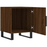  Noćni ormarići 2 kom boja smeđeg hrasta 40 x 40 x 50 cm drveni | Eponuda.com