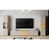P & B DNEVNI REGAL, barve hrasta, kašmir Cene