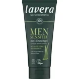 Men Sensitive 3v1 gel za prhanje - 200 ml