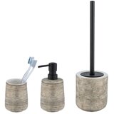 Wenko Smeđi keramički set pribora za kupaonicu Fedio – | shoptok.hr