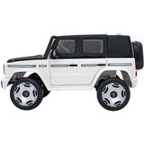  Licencirani auto na akumulator Mercedes Benz EQG 4x4 - bijeli | Eponuda.ba