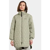 Didriksons Zimska jakna Gabbi Wns Parka 505048 Zelena Regular Fit