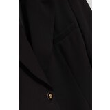 Marisse Single-Breasted Black Jacket | ePonuda.com
