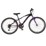 Venssini Bicikl arcadia 24" crno ljubičasti Cene