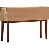  Konzolni stol 115 x 30 x 76 cm od masivnog grubog drva manga | shoptok.hr