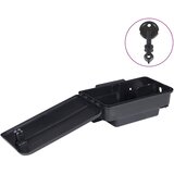 vidaXL Pasti za miši 6 kosov črne 22x12,5x7,5 cm | Shoptok.si