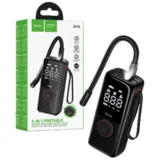 Auto kompresor, sa svetlom, 3 bar, 4000 mAh - ZP18