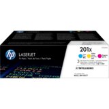 HP Komplet tonerjev CF253XM 201X (C/M/Y), original Cene